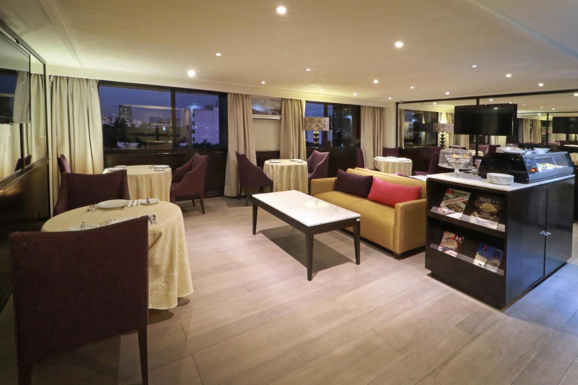 Holiday Inn Mexico City - Trade Center By Ihg Bagian luar foto